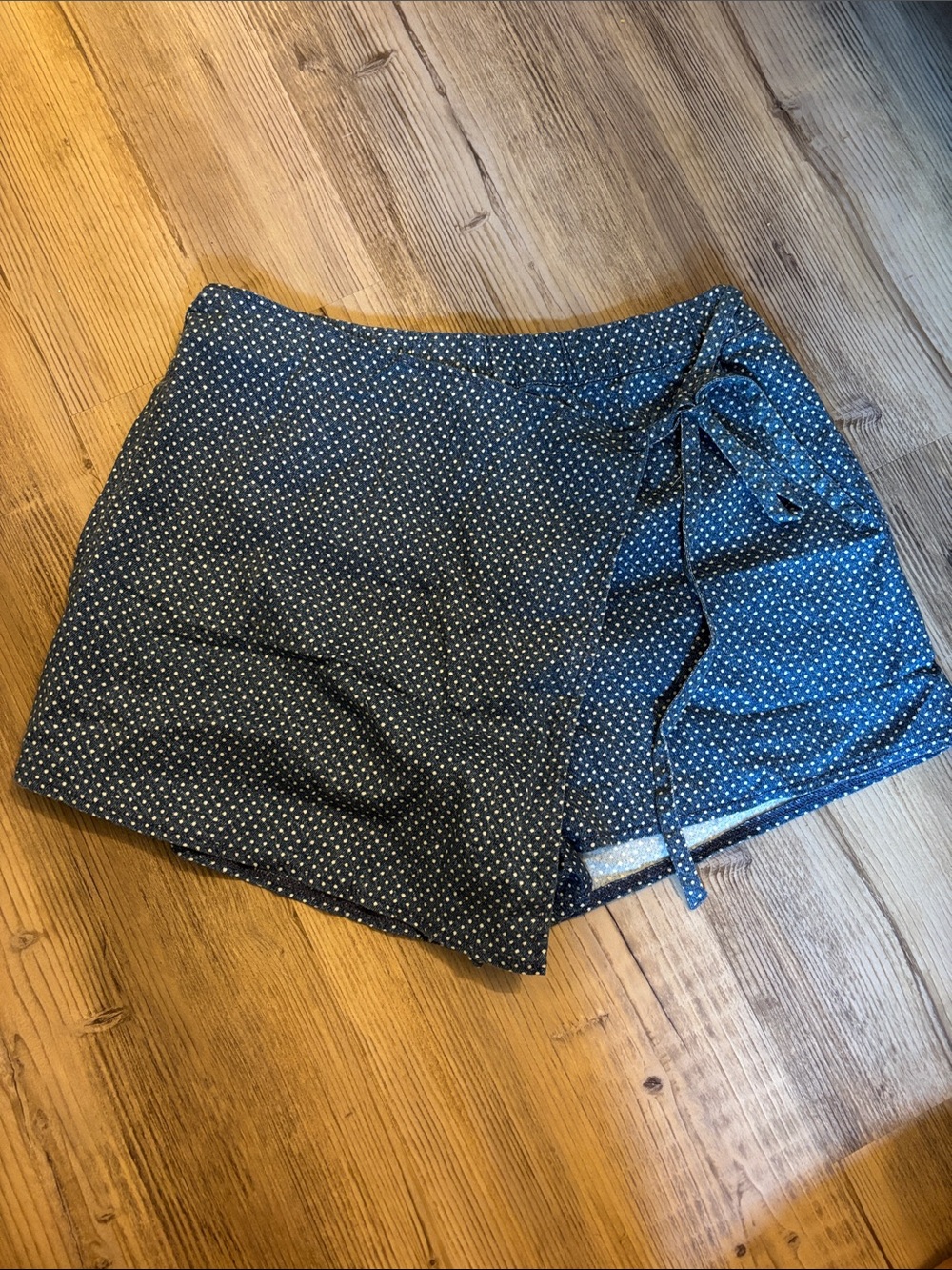 Polka Dot Skort